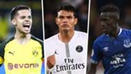 Julian Weigl, Thiago Silva, Idrissa Gueye