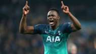 Victor Wanyama of Tottenham v Manchester City
