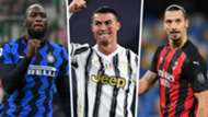 Lukaku Ronaldo Ibrahimovic mix