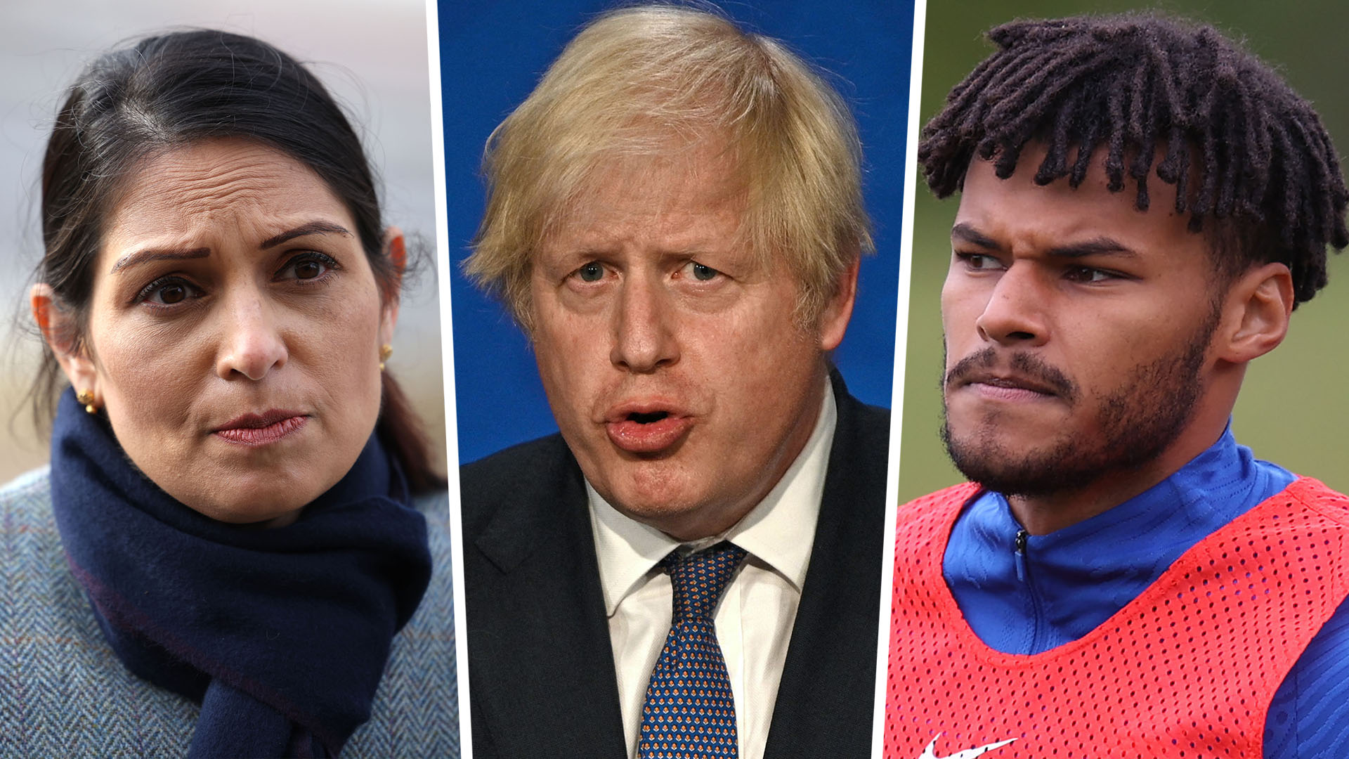 Prime Minister Boris Johnson Issues Response To Mings Criticism Of Home Secretary Priti Patel Goal Com