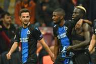 Club Brugge vs Galatasaray Clinto Mata Krepin Diatta red card Champions League 26112019