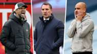 Brendan Rodgers Jurgen Klopp Pep Guardiola GFX