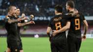 AS Rom Dzeko Nainggolan Perotti 03032018