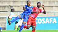 Swaziland v Harambee Starlets.