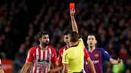 Diego Costa + Gerard Pique Barcelona vs Atletico Madrid La Liga