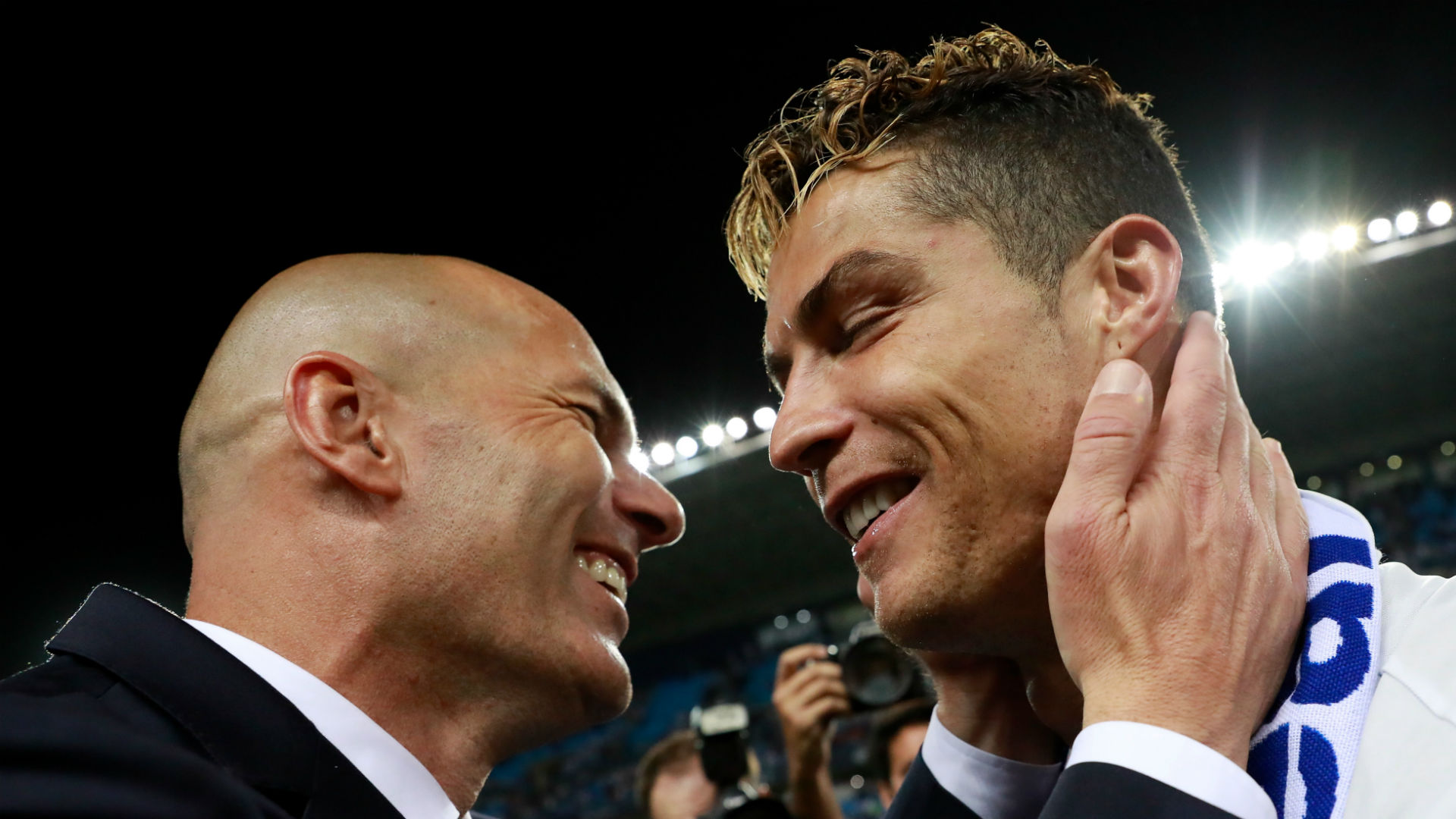 Real Madrid news: Zidane explains 'wonderful' Ronaldo is a ...