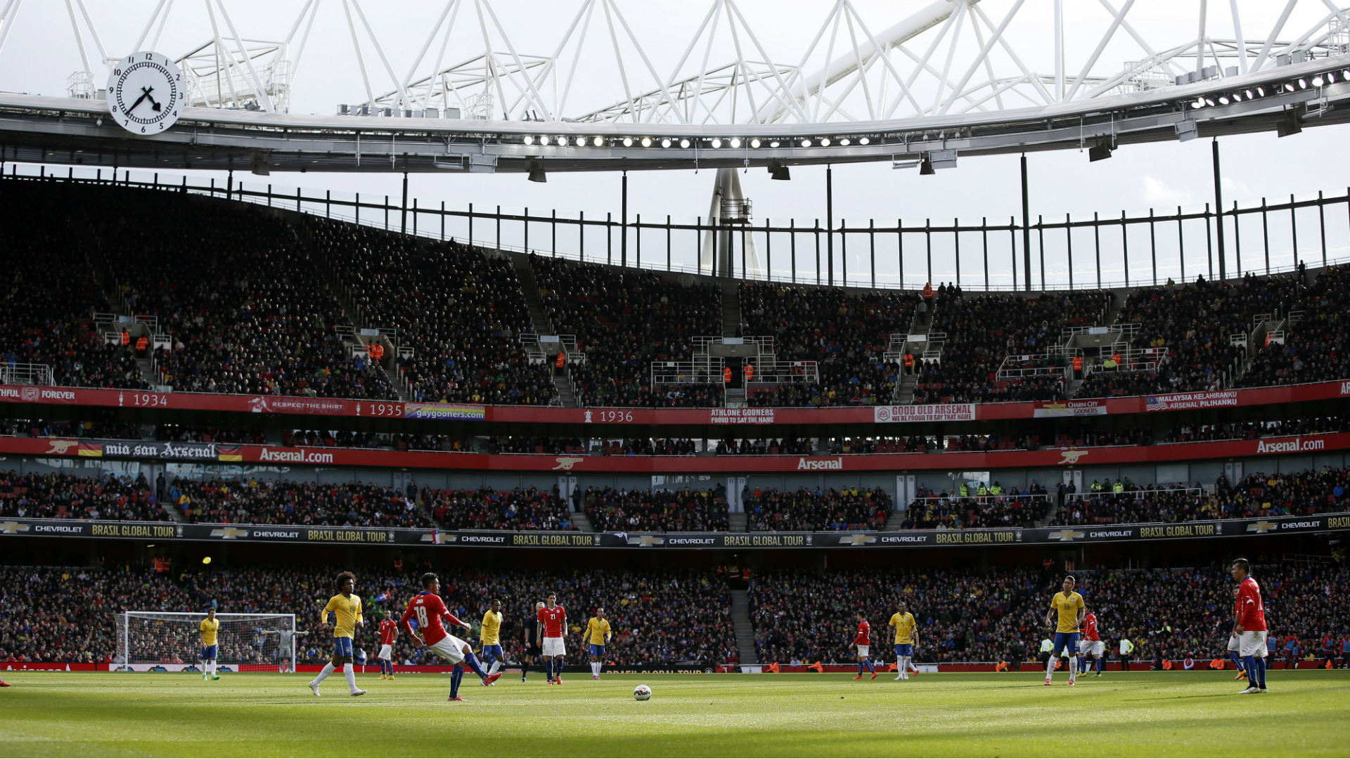 Brasil Global Tour Venues: The Emirates Stadium | Goal.com