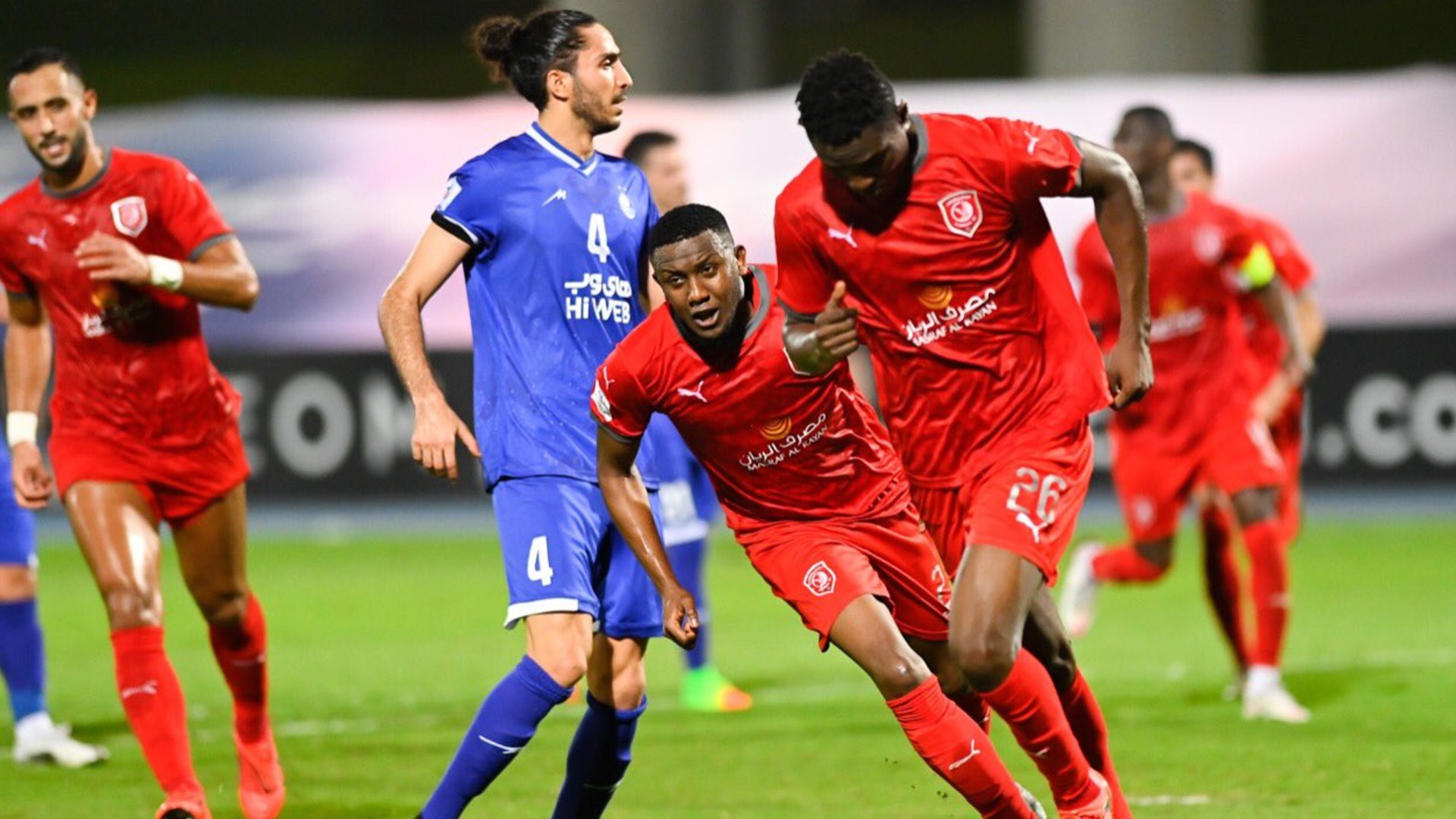AFC Champions League: Olunga with a brace as Al Duhail SC draw vs Esteghlal FC - Vimarsana News
