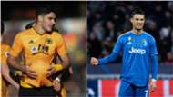 Raúl Jiménez Cristiano Ronaldo