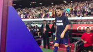 Messi camiseta Dembele