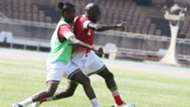 Francis Kahata v Joash Onyango of Kenya and Harambee Stars.