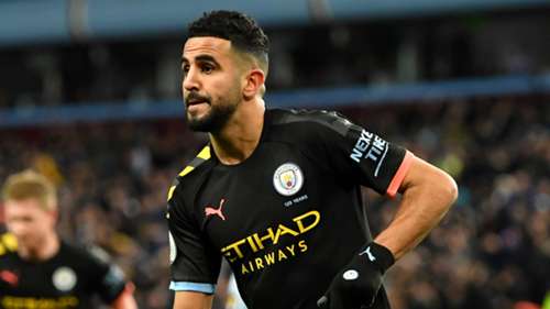 Riyad Mahrez Manchester City 2019-20