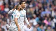 Karim Benzema Cristiano Ronaldo Real Madrid Malaga LaLiga 25112017