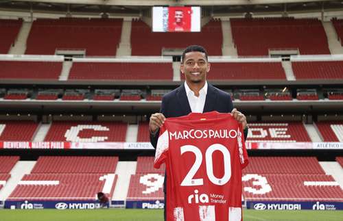 Marcos Paulo Atletico Madrid