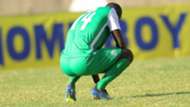Gor Mahia striker Dennis Oliech.