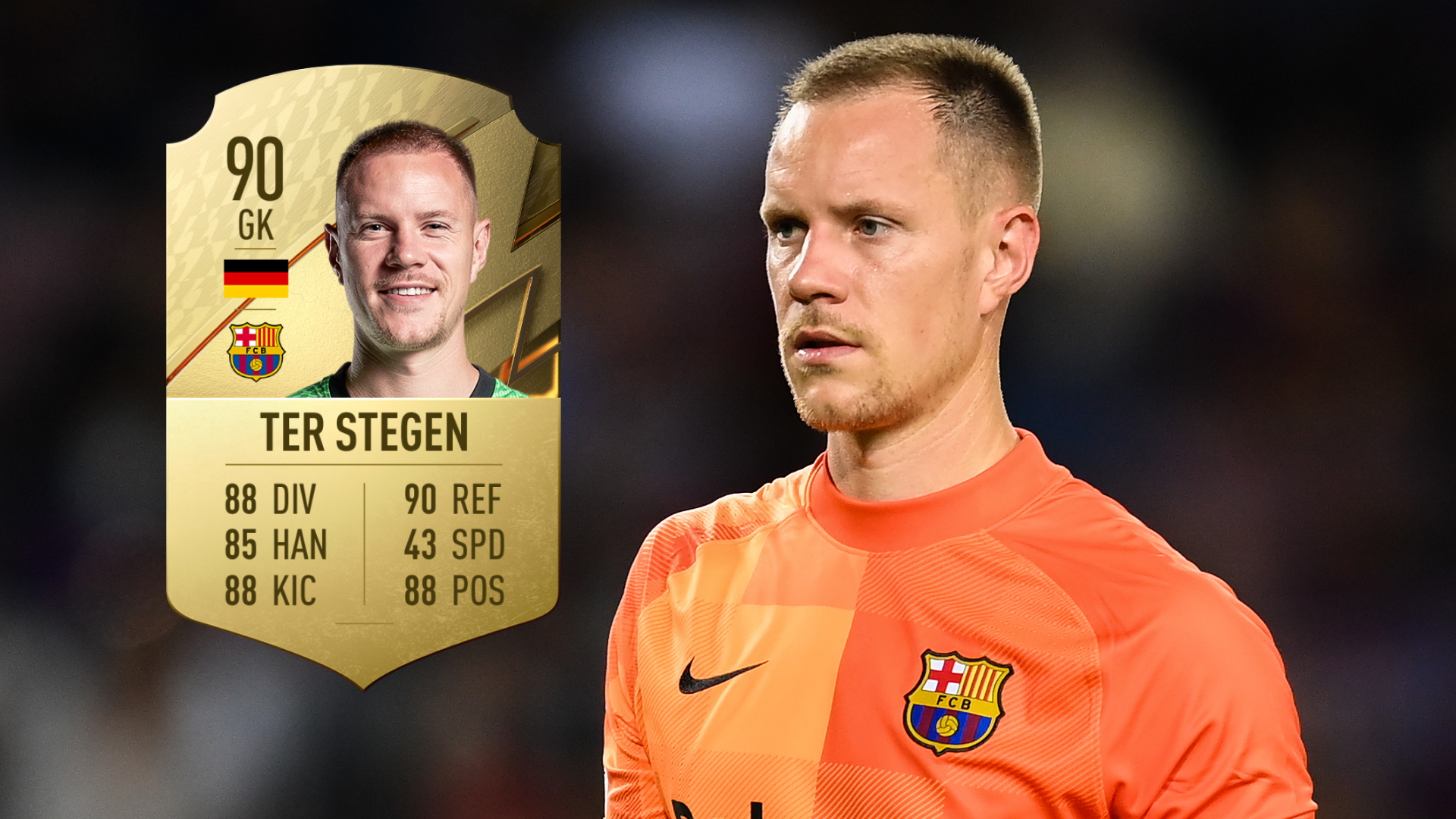 FIFA 22 ratings: Ter Stegen, De Jong, Aguero &amp; Barcelona's best players revealed | Goal.com