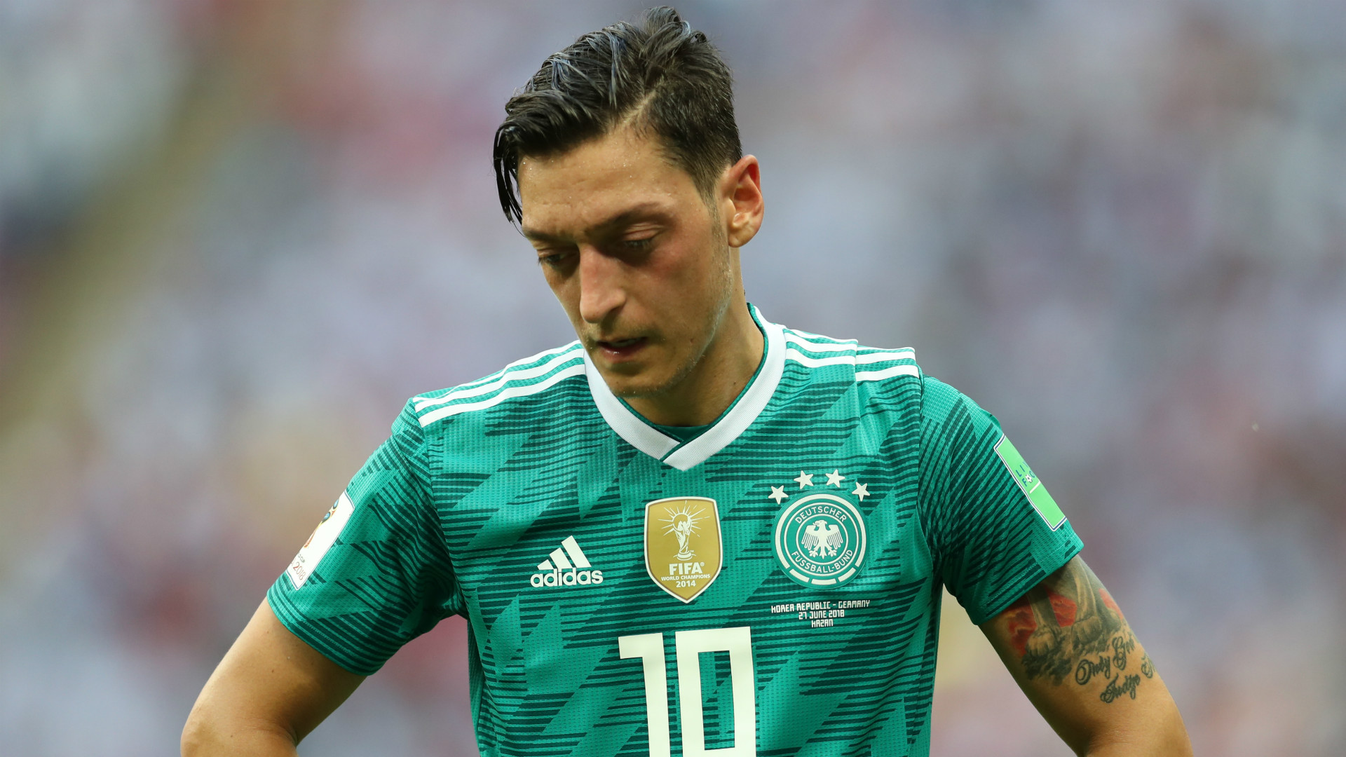 mesut ozil germany jersey