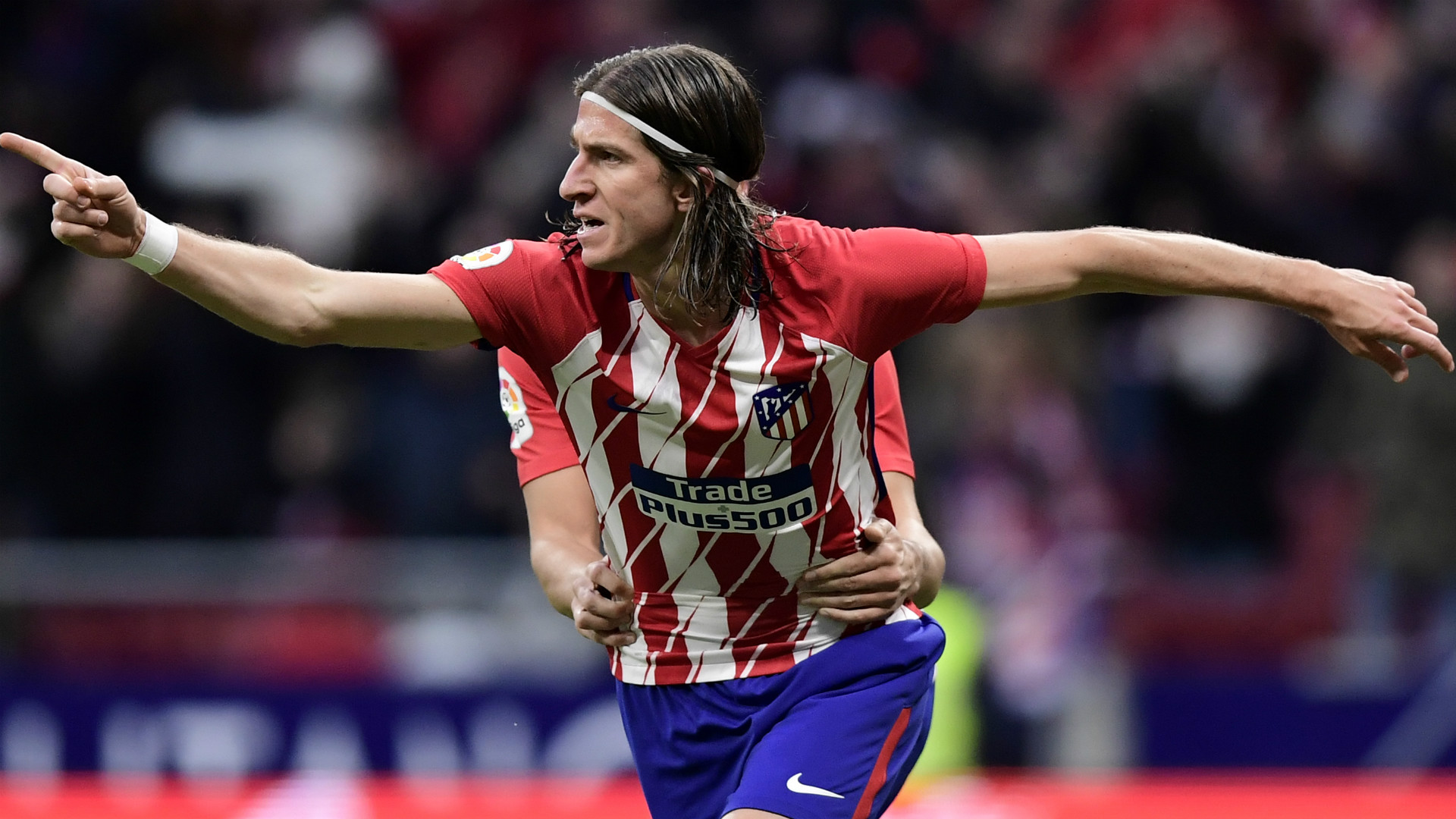 腓骨骨折から超スピード復帰のフィリペ アトレティコ ブラジル代表で王者になりたい Goal Com