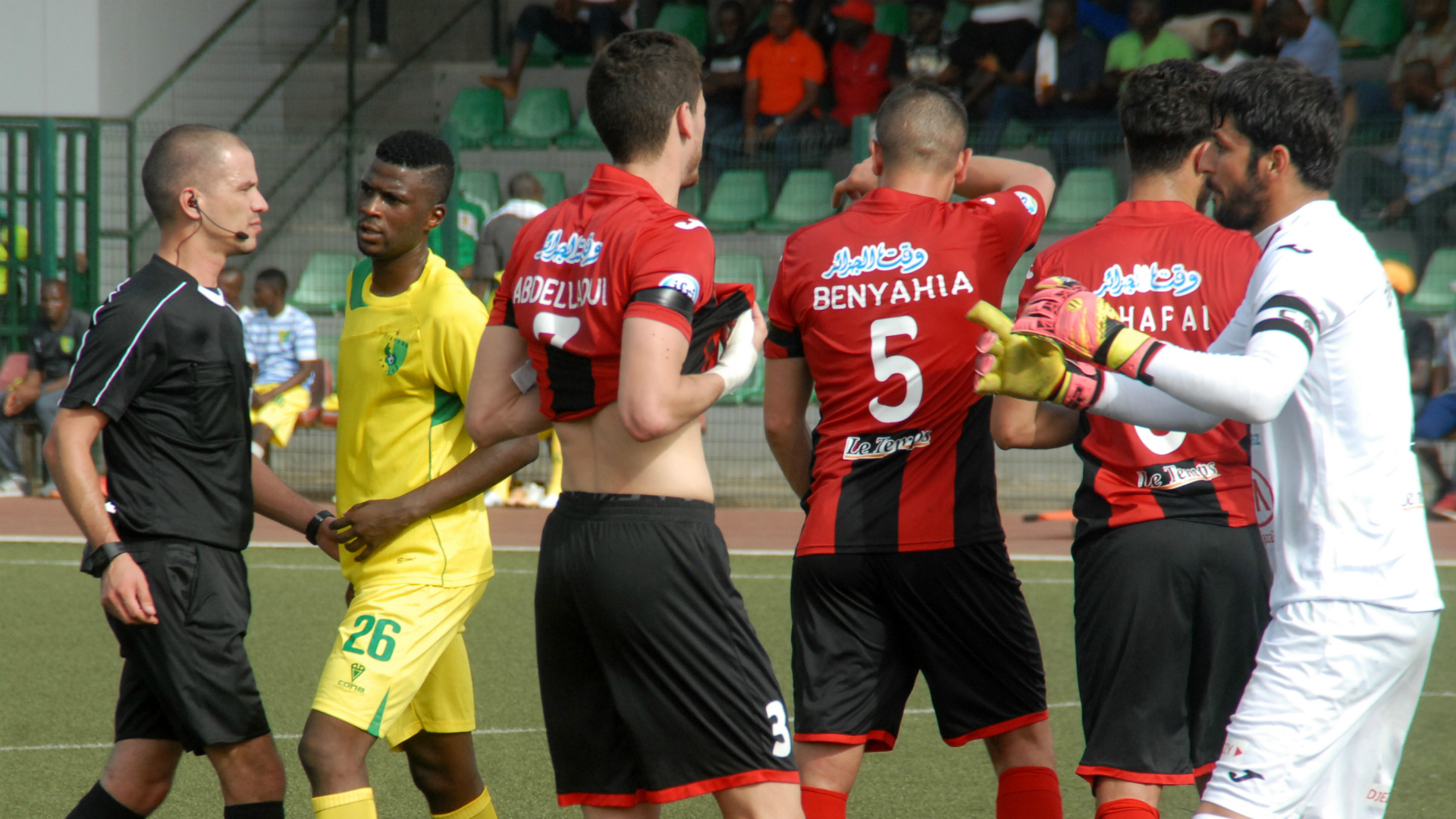 Caf Confederation Cup Match Results Caf Champions League A Goalless