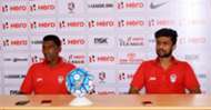 Alfred Fernandes Keenan Almeida DSK Shivajians Churchill Brothers I-League 2017