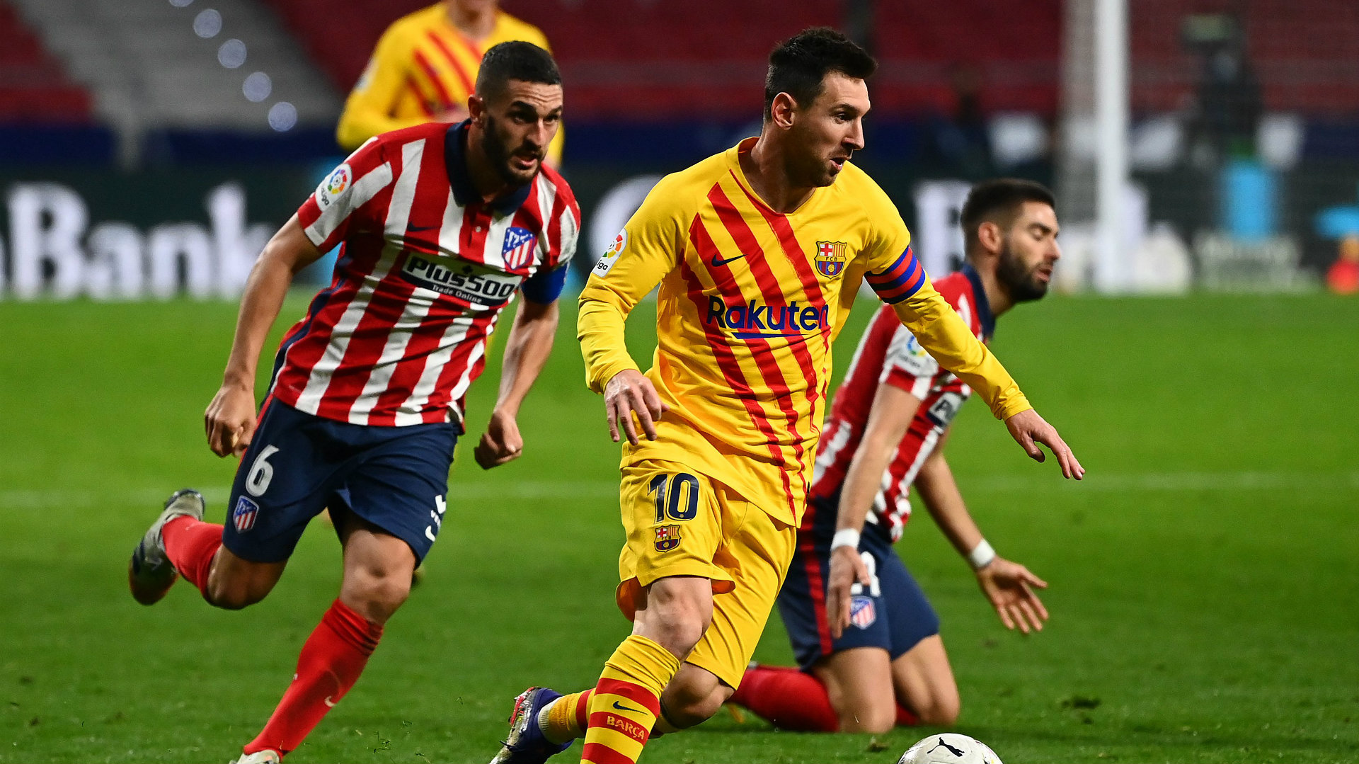 Koke explains how he'd try to convince Messi to sign for ...