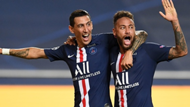 Angel Di Maria Neymar Leipzig PSG