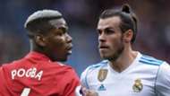 Paul Pogba Gareth Bale