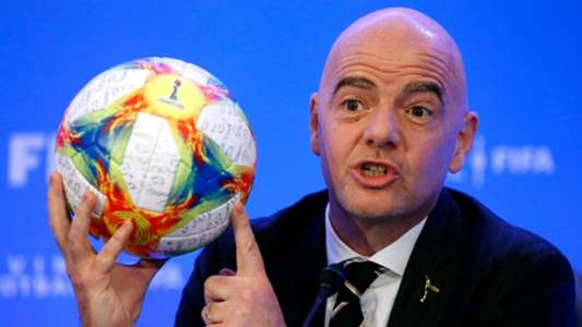Infantino brinca sobre Mundial do Palmeiras: "1951 é um ...