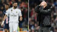 Benzema y Guardiola, Real Madrid y Manchester City