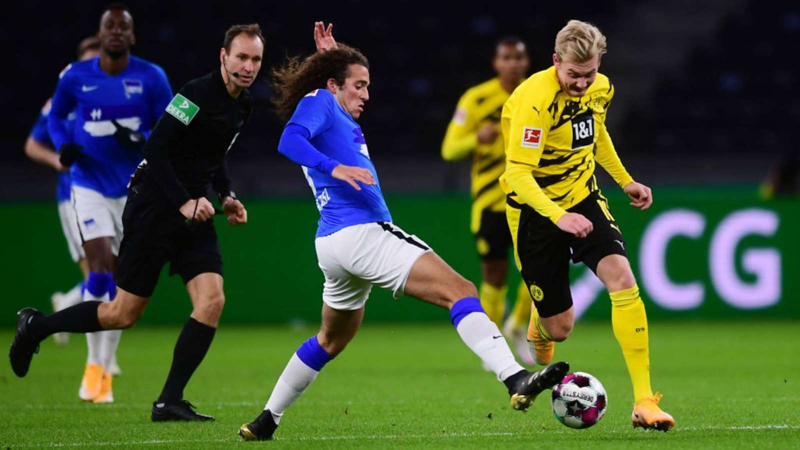 BVB (Borussia Dortmund) vs. Hertha BSC heute live im TV und LIVE-STREAM