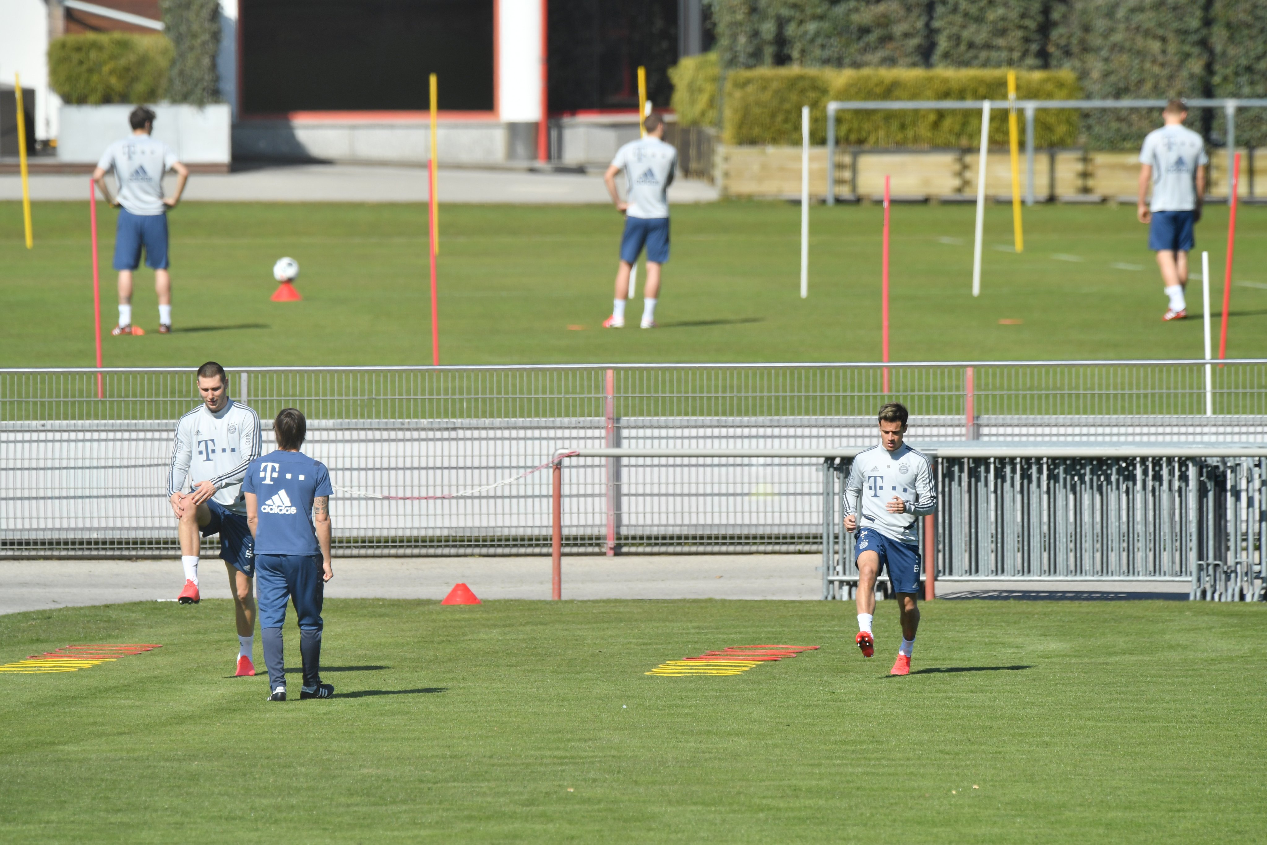 Bayern Munich Memulai Kembali Sesi Latihan Goal Com