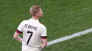 Kevin De Bruyne Belgium Euro 2020
