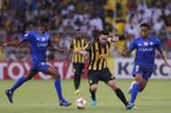 لويس خيمينيز الاتحاد الهلال السعودية دوري أبطال آسيا