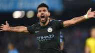 Sergio Aguero Manchester City