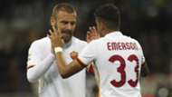 Daniele De Rossi Emerson Palmieri Roma 2016