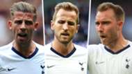 Toby Alderweireld Harry Kane Christian Eriksen