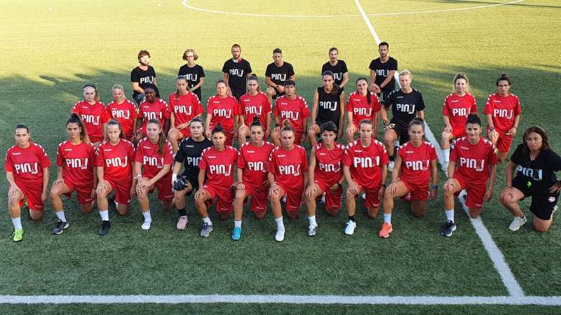 Rofiat Sule: Nigeria striker makes losing debut for Pink Sport Bari