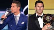 Cristiano Ronaldo FIFA The Best Lionel Messi Ballon dOr