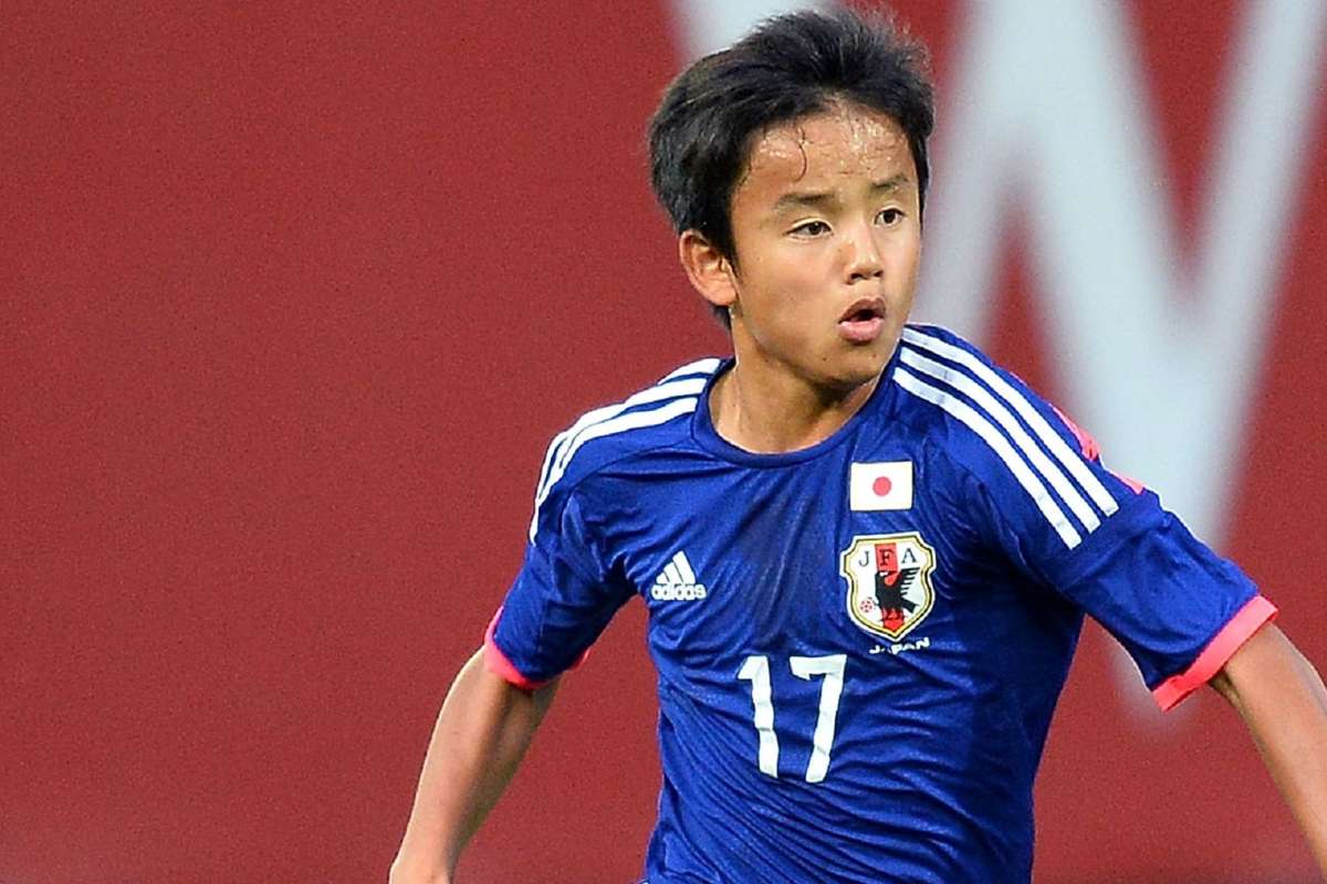 久保建英は11歳当時からスペイン語が完璧だった 地元メディアがバルサ時代の動画を発掘 Goal Com 久保建英は11歳当時からスペイン語が完璧だった 地元メディアがバルサ時代の動画を発掘 Goal Com