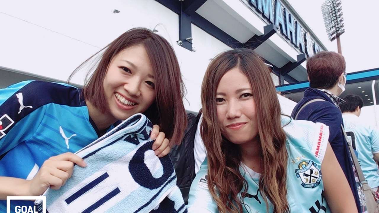 静岡は美人サポが多い県 スタジアム 行こうぜ 清水vs磐田 静岡ダービー特集編 30枚 Goal Com