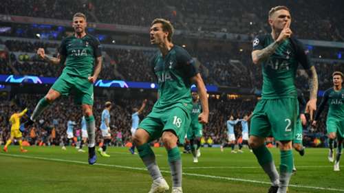 Fernando Llorente Tottenham Manchester City 17042019