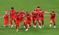 England makes it to the last 8 WC