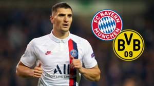 Bayern Dortmund Hold Talks For Out Of Contract Psg Right Back Meunier