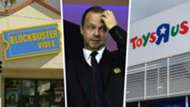 Blockbuster, Ed Woodward, Toys R Us