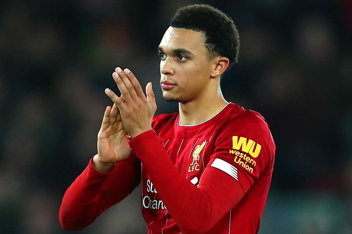 My family sacrificed a lot for me' - Liverpool's Alexander-Arnold ...