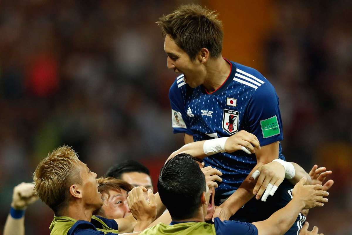 10番 を背負う原口元気 ハノーファーで飛躍が期待できる理由とは サムライたちの現在地 Goal Com