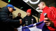 Gary Medel. Estocolmo 19032018
