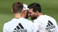 Argentina Jorge Sampaoli Lionel Messi 240618