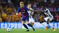 Ivan Rakitic Blaise Matuidi Barcelona Juventus Champions League 12092017