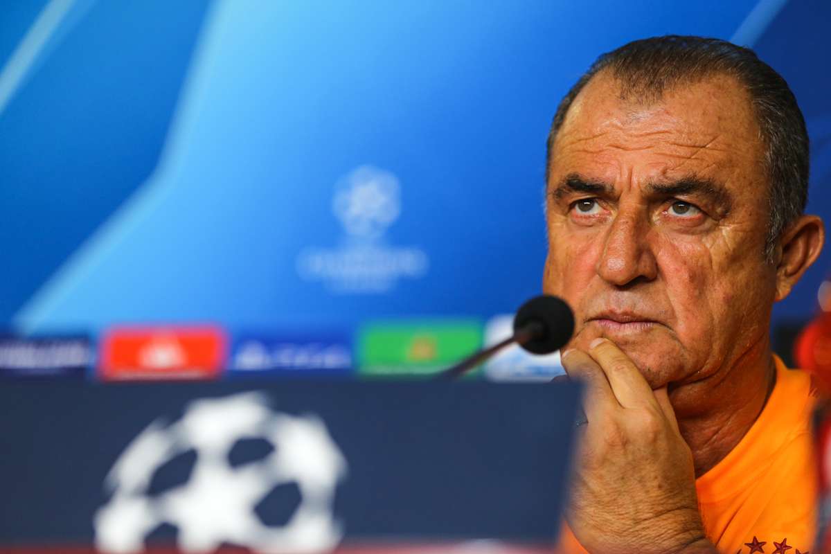 Fatih Terim Dunya Buyuklugunde Bir Hayalim Var Goal Com